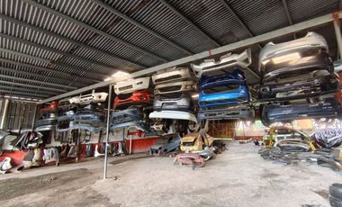 Terreno en venta o alquiler con galera en La Chorrera (DR)