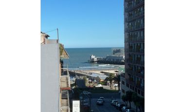 DEPARTAMENTO DE 2 AMBIENTES A LA CALLE CON VISTA A MAR