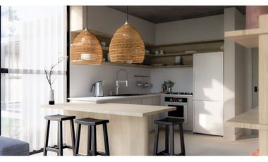 DEPARTAMENTOS 3 AMBIENTES EN POZO MORZ, Valeria del mar,financiación