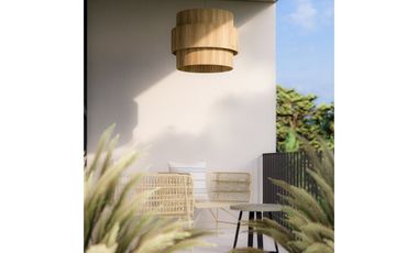 DEPARTAMENTOS 3 AMBIENTES EN POZO MORZ, Valeria del mar,financiación