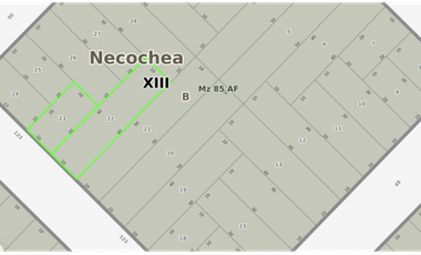 dos terrenos zona 123 y calle 50