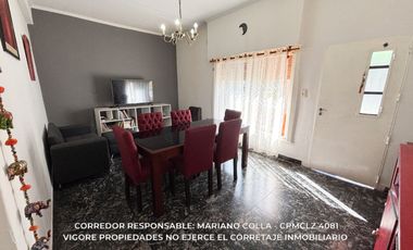 Casa en venta c/ cochera en Burzaco