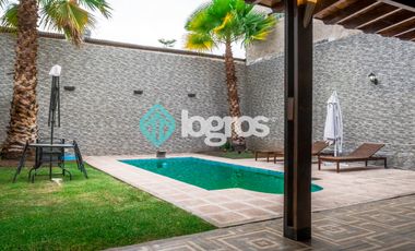 CASA EN ALQUILER CON COCHERA - TRES CERRITOS