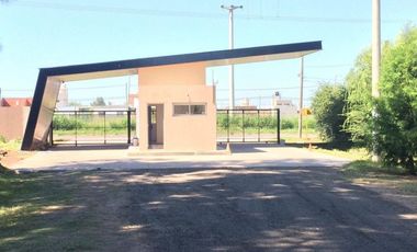 VENTA TERRENO BARRIO LAS CASUARINAS IBARLUCEA 1033,6 M2