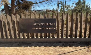 Parcela en venta en PICHILEMU