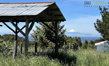 Parcela en Venta en Lago Puyehue cerca de Mantilhue, a 17 minutos de Entrelagos