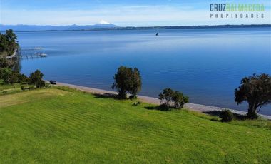 Parcela en Venta en Lago Puyehue cerca de Mantilhue, a 17 minutos de Entrelagos