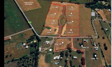 Parcela en Venta en Lago Puyehue cerca de Mantilhue, a 17 minutos de Entrelagos