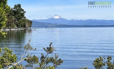 Parcela en Venta en Lago Puyehue cerca de Mantilhue, a 17 minutos de Entrelagos