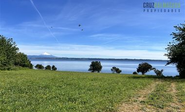 Parcela en Venta en Lago Puyehue cerca de Mantilhue, a 17 minutos de Entrelagos