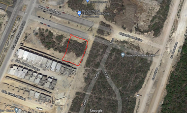 TERRENO COMERCIAL RENTA $100,980 CUMBRES DEL SOL | FUERA DE FRACCIONAMIENTO PRIV