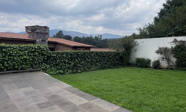 Renta casa ,vista increíble Cuajimalpa Morelos