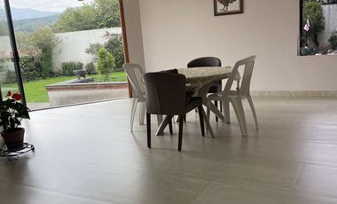 Renta casa ,vista increíble Cuajimalpa Morelos