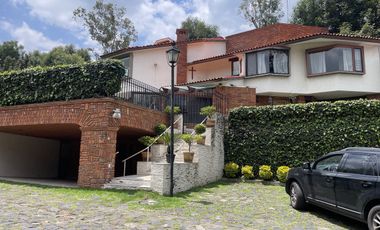 Renta casa ,vista increíble Cuajimalpa Morelos