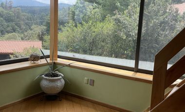 Renta casa ,vista increíble Cuajimalpa Morelos