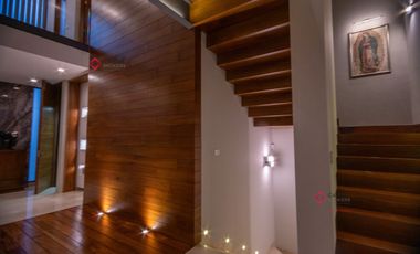 Hermosa casa de lujo en venta en Bosque de los Lagos con alberca y elevador