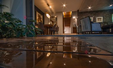 Hermosa casa de lujo en venta en Bosque de los Lagos con alberca y elevador