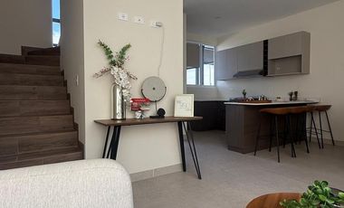 ¡APROVECHA! AMPLIAS CASAS NUEVAS EN VENTA EN CONDOMINIO PEQUEÑO AL NORTE DE AGS.