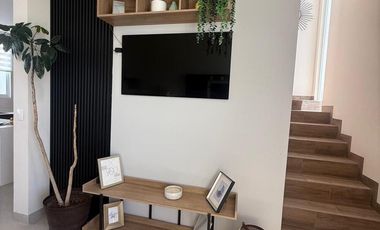 ¡APROVECHA! AMPLIAS CASAS NUEVAS EN VENTA EN CONDOMINIO PEQUEÑO AL NORTE DE AGS.