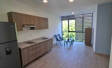 Departamento Semi amueblado en Renta El Chante, Ajijic, Jal,