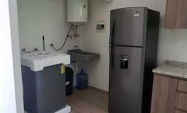 Departamento Semi amueblado en Renta El Chante, Ajijic, Jal,