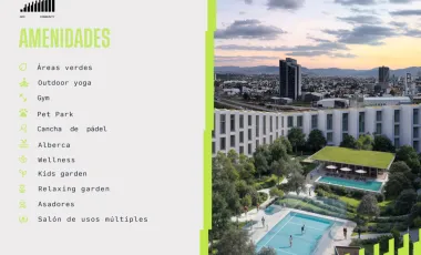 Departamento en venta en San Bernardino Tlaxcalancingo, San Andrés Cholula, Puebla