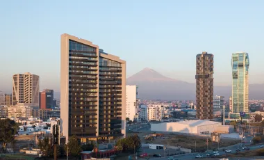 Departamento en venta en Reserva Territorial Atlixcayotl, San Andrés Cholula, Puebla