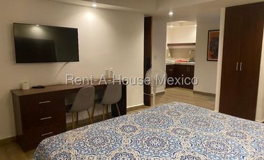 Departamento en Renta en Coyoacan, Campestre Churubusco AM. 26-1519