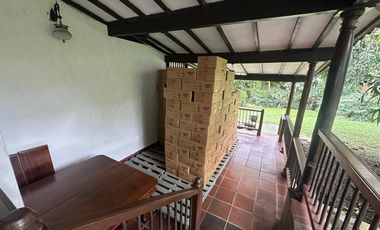 Casa campestre en arriendo – Envigado.