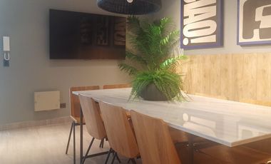 Acogedor Homestudio A Estrenar A Pasos De Metro Ñuble