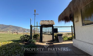 Exclusivo Departamento Frente al Mar en Condominio Fundadores – Punta Puyai, Papudo