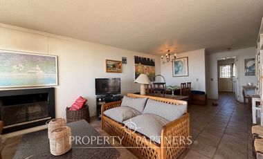 Exclusivo Departamento Frente al Mar en Condominio Fundadores – Punta Puyai, Papudo