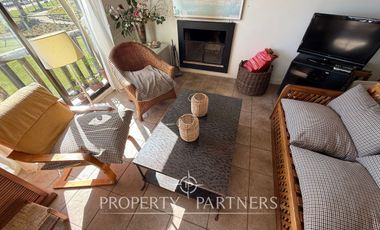 Exclusivo Departamento Frente al Mar en Condominio Fundadores – Punta Puyai, Papudo