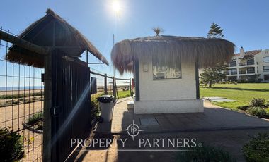 Exclusivo Departamento Frente al Mar en Condominio Fundadores – Punta Puyai, Papudo