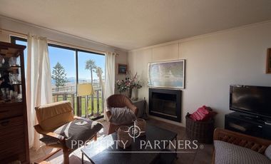 Exclusivo Departamento Frente al Mar en Condominio Fundadores – Punta Puyai, Papudo