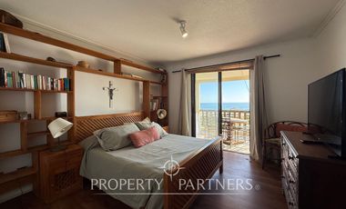 Exclusivo Departamento Frente al Mar en Condominio Fundadores – Punta Puyai, Papudo