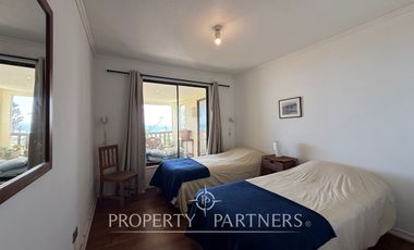 Exclusivo Departamento Frente al Mar en Condominio Fundadores – Punta Puyai, Papudo