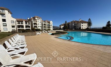 Exclusivo Departamento Frente al Mar en Condominio Fundadores – Punta Puyai, Papudo