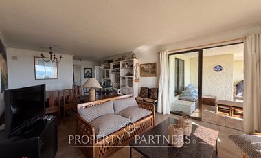 Exclusivo Departamento Frente al Mar en Condominio Fundadores – Punta Puyai, Papudo