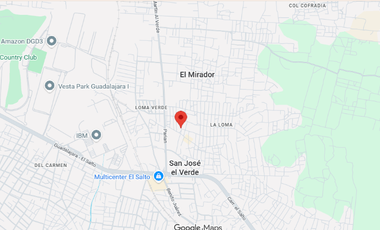 Terreno en venta en La Loma, El Salto, Jalisco