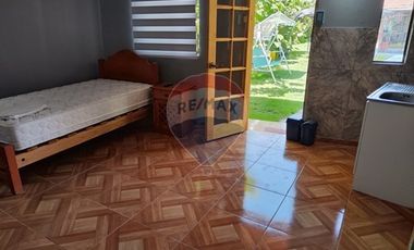 CASA Y CABAÑA SECTOR CLUB DE POLO REQUINOA