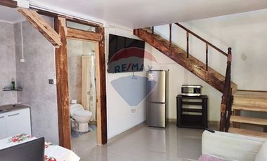 CASA Y CABAÑA SECTOR CLUB DE POLO REQUINOA