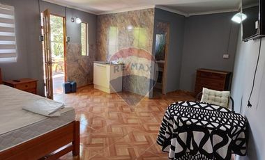 CASA Y CABAÑA SECTOR CLUB DE POLO REQUINOA