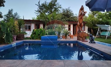 CASA Y CABAÑA SECTOR CLUB DE POLO REQUINOA