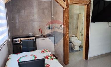 CASA Y CABAÑA SECTOR CLUB DE POLO REQUINOA