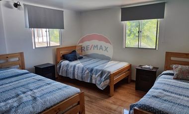 CASA Y CABAÑA SECTOR CLUB DE POLO REQUINOA