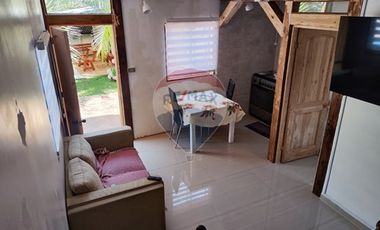 CASA Y CABAÑA SECTOR CLUB DE POLO REQUINOA