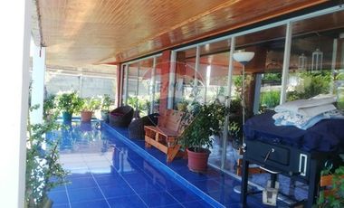 CASA Y CABAÑA SECTOR CLUB DE POLO REQUINOA