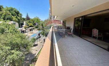 Arriendo Departamento con 2 Terrazas en El Golf