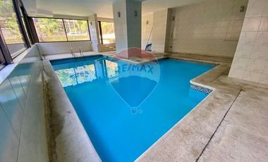 Arriendo Departamento con 2 Terrazas en El Golf